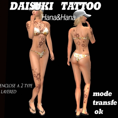 High Detail Tattoos: Daisuki Tattoo: Henna